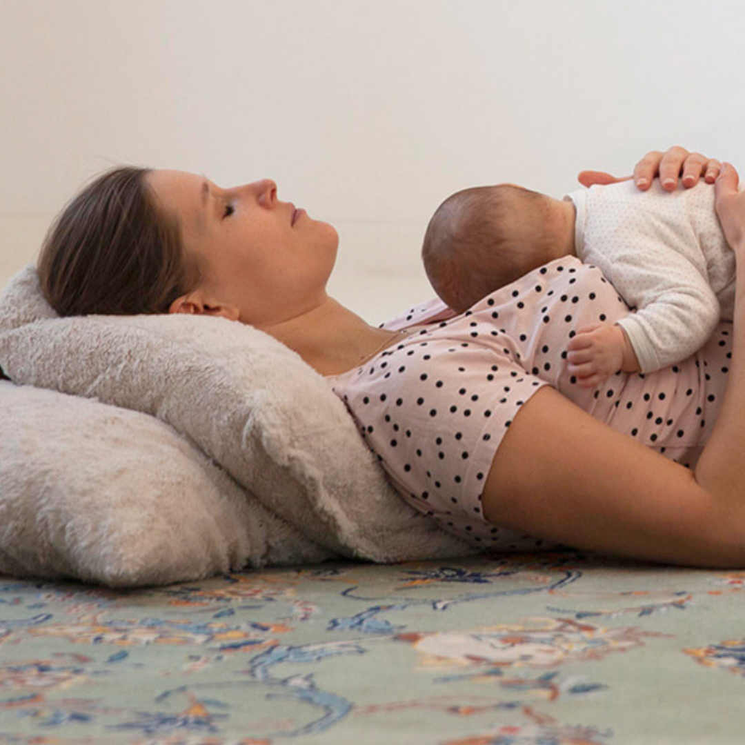 PRVI MESECI – spletna vadba po porodu